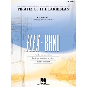 Pirates Of The Caribbean - Pt.4 - Bb Tenor Sax/Bar. T.C.